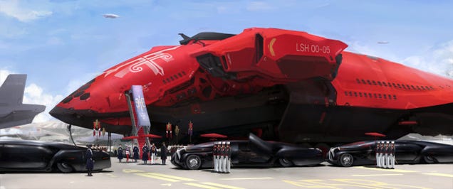Now That is One Good-Looking Future Ship