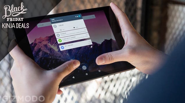 Save $50 on the New Nexus 9, Plus a Free $50 Google Play Credit