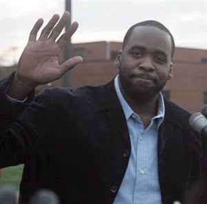 Kwame Kilpatrick Waves Goodbye to Denver Dreams