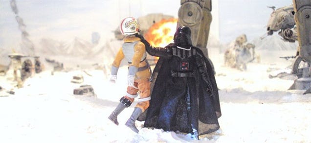Grown Man Turns Living Room Into Enormous, Incredible Battle Of Hoth Diorama