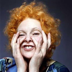 Vivienne Westwood Cuts First Record At 67!