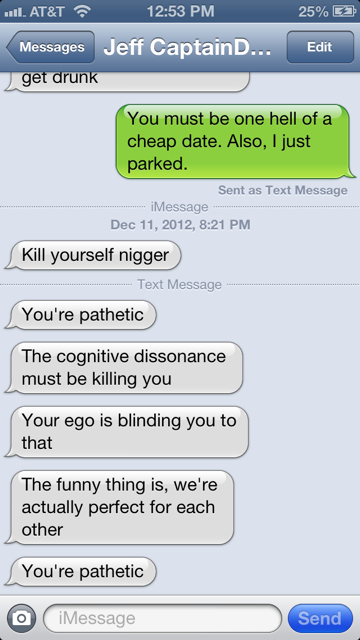 Angry Texts From the 'Rape Van' Pick-Up Artist