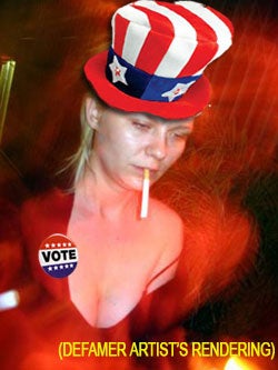 Poll-Watching Kirsten Dunst Makes Critical Election Day Pilgrimage to the North