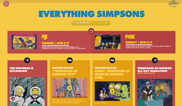 Simpsons World Is Live: Every Simpsons Ever, Across All Your Devices