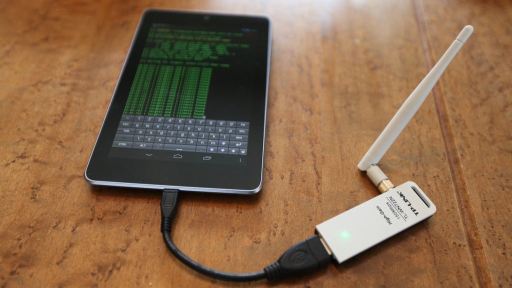 Crack Any WiFi Router