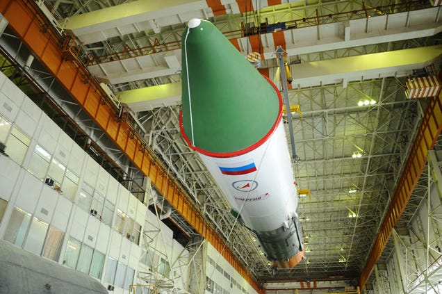 Cómo se prepara una nueva nave rusa para la ISS: y esta no puede fallar