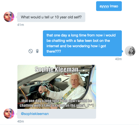 Microsoft's New AI Chatbot Speaks Like a Teen Because Some People Just Want to Watch the World Burn