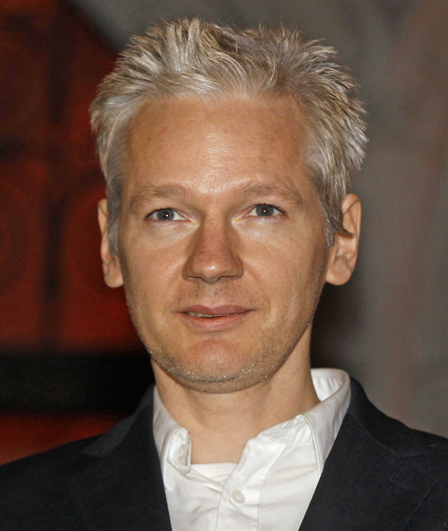 Leaked Julian Assange Police Reports Reveal 'Worst Sex Ever'