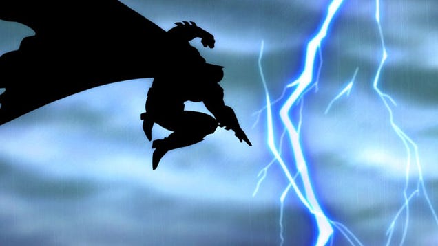 See How One Batman V. Superman Scene Resembles The Dark Knight Returns
