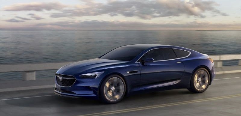 The Buick Avista Concept Is A Badass 400 HP RWD Luxury Muscle Car