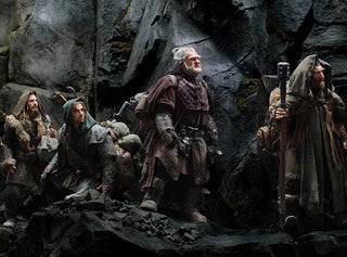 New images from Cloud Atlas and The Hobbit show off dwarves and androids!
