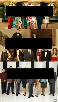 Blind Item: Which TV Cast Is Full Of Narcissist Fruitcakes Who Can't Stand Each Other?