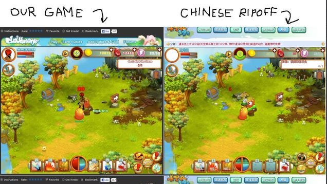 Developer: "Some Company in China Stole My Game"