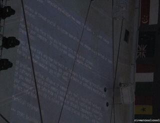 Blue Screen of Death Strikes Bird's Nest During Opening Ceremonies Torch Lighting