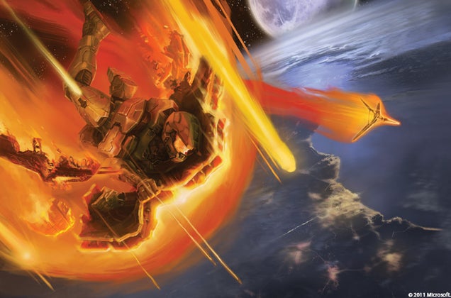 An Exclusive Look Inside The Art of Halo, Including Some Never-Before-Seen Concept Art