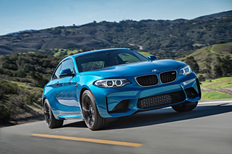 The 2016 BMW M2 Is BMW's Middle Finger To Everyone Who Says They Got Soft