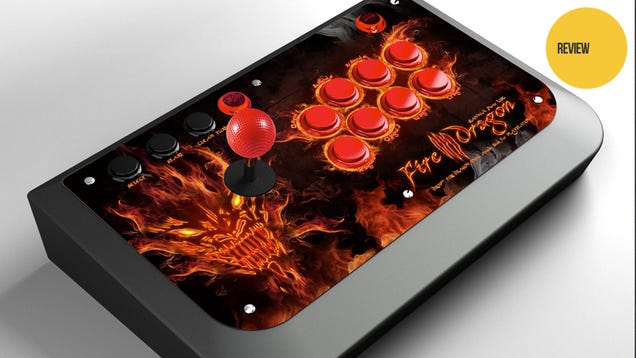 Can this Metal Arcade Stick Breathe Fire into Your Gaming?