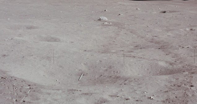 Apollo 14 visited the Moon forty years ago today