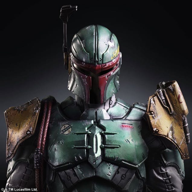 Star Wars reimaginado por Square Enix se ve espectacular