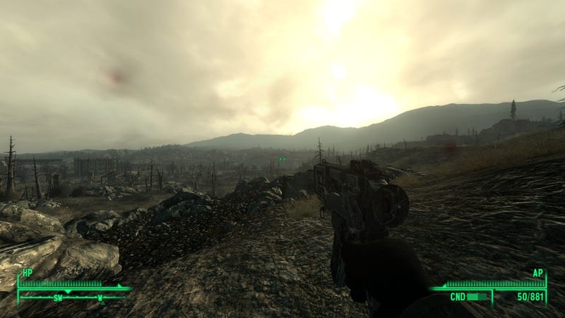 Fallout 3 Isn't Really An RPG