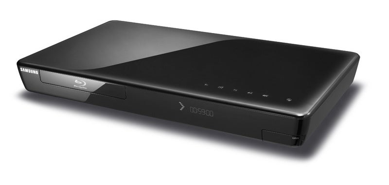 Samsung BD-P3600/P4600: Super-Slim, Wall-Friendly Blu-ray Decks