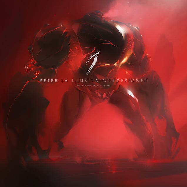 The Haunting, Beautiful Art of Peter La
