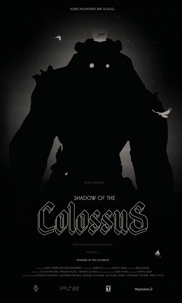 I Really Wish These Zelda And Ico Movie Posters Were Real