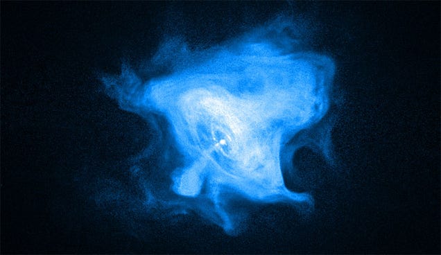 Crab Nebula's Got A Brand New Groove