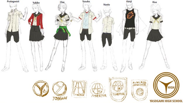 Exclusive: The Art of Persona 4