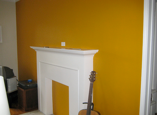 album wall art diy