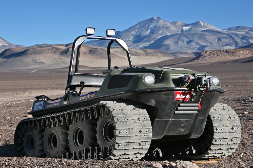 Adventure Tested: Argo 8x8 ATV