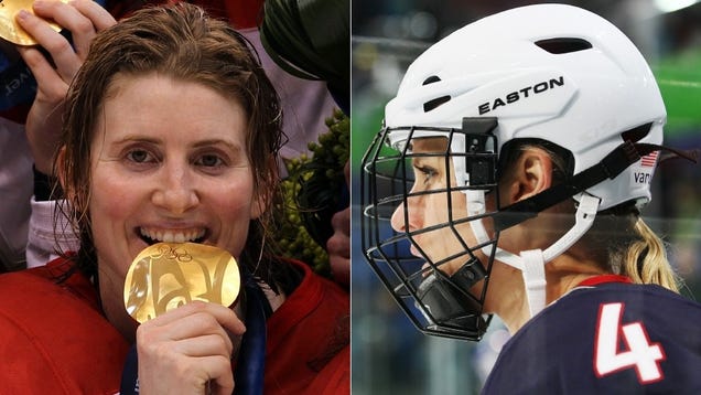 Women's Hockey Stars Will be Playable in NHL 13