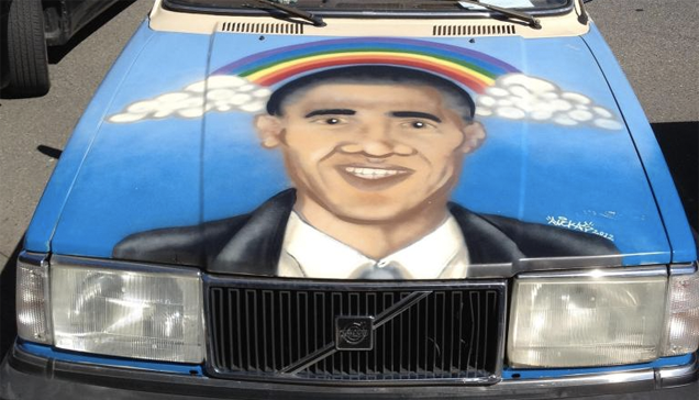 Right-Wingers Flip Out Over Imaginary "Obama Car" Welfare Program