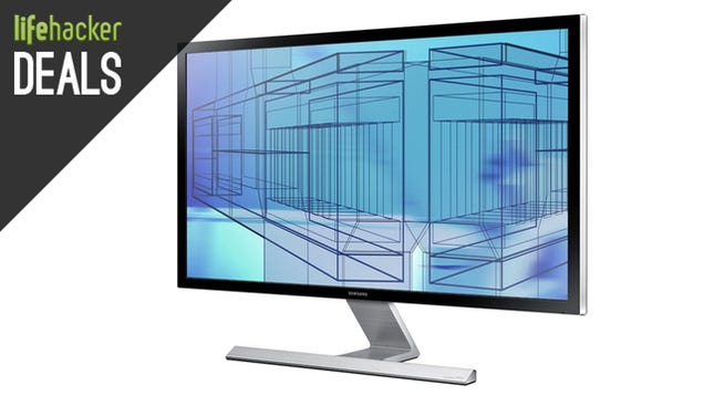 Samsung's Crazy-Cheap 4K Monitor is Even Cheaper Than Usual Right Now