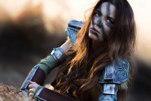 Incredible Skyrim Cosplay Gets Your Week Started Just Right