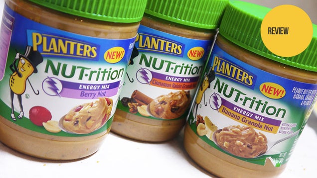 Planters NUT-rition "Adult" Peanut Butter: The Evolutionary Snacktaku Review