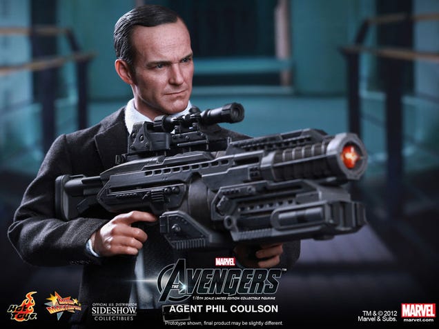 The Avengers' Agent Phil Coulson, Yours to Own And Hold And Do...Whatever