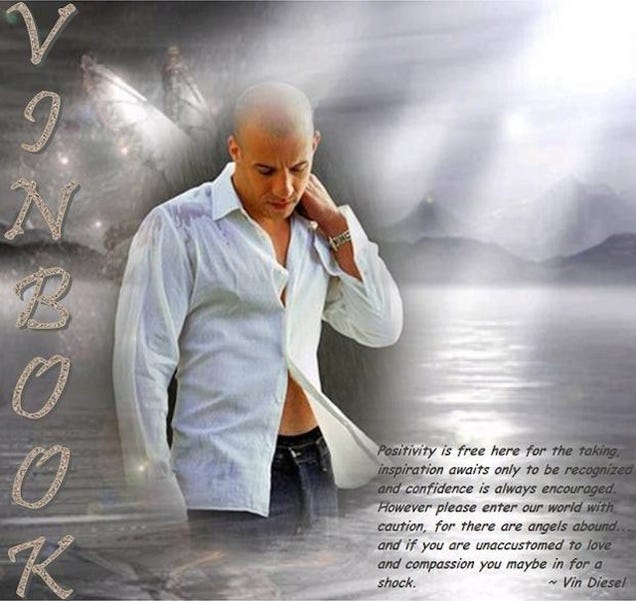 Vin Book: The Best of Vin Diesel's Amazing Facebook Fan Art