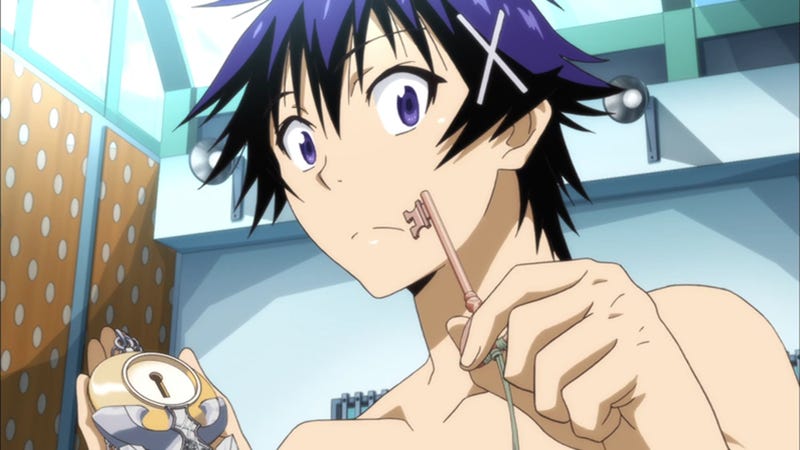 Nisekoi is the Epitome of a Cliché Rom-Com Anime