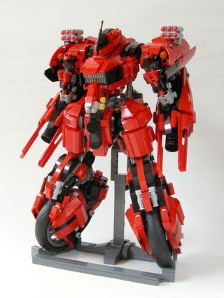 The Incredible World of Giant LEGO Mechs