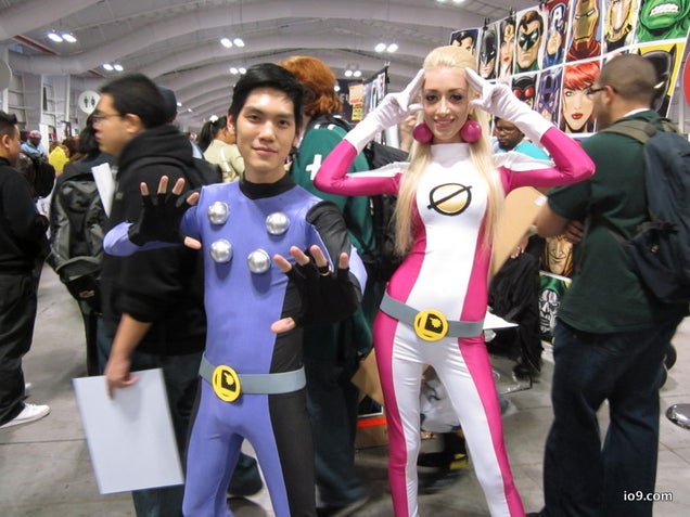 New York Comic-Con Cosplay Comics!