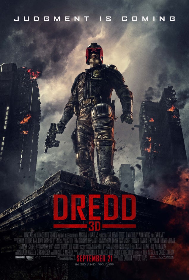 Drokk Yeah! Brand New High Res Dredd Photos!