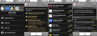 MobiHand Launching Android App Store, Colors Us Confused