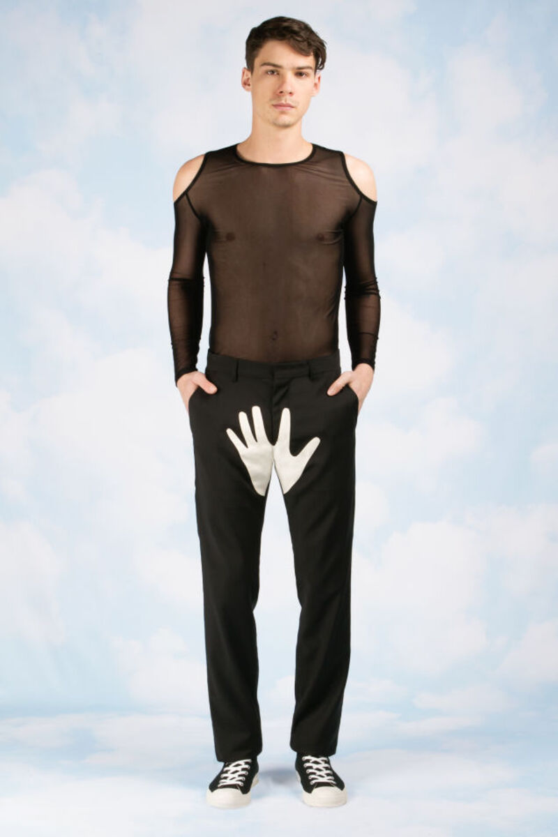 Yoko Ono Would Like to Sell You a Light-Up Bra for Men and Pants With a Butt Window