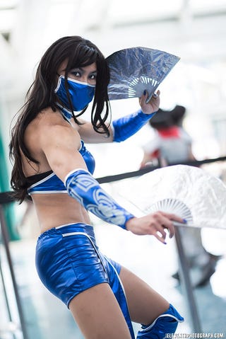 Big Conventions Bring Out The Best Cosplayers