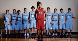 Twelve-Year-Old Girl Kicked Off Boys' Basketball Team For Being Too Good