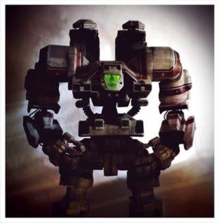 A Beautiful Mech Commemorates the Greatest Robot Movie of All Time