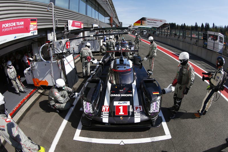 Porsche Unleashes New Le Mans Package On Spa, Qualifies 1-2 For 6-Hour Race