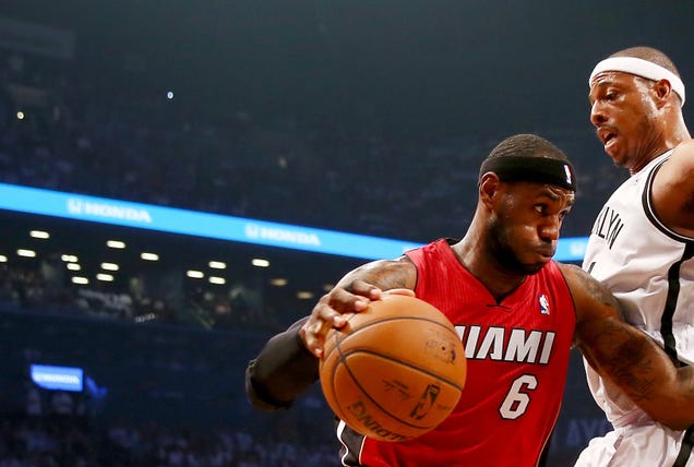 Paul Pierce Got What He Asked For, And LeBron Went Off
