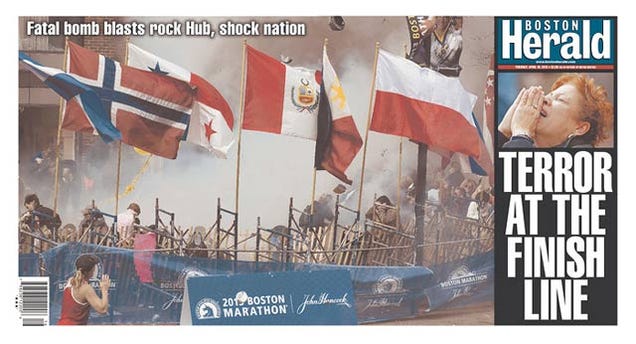 Everything We Know About the Boston Marathon Bombing